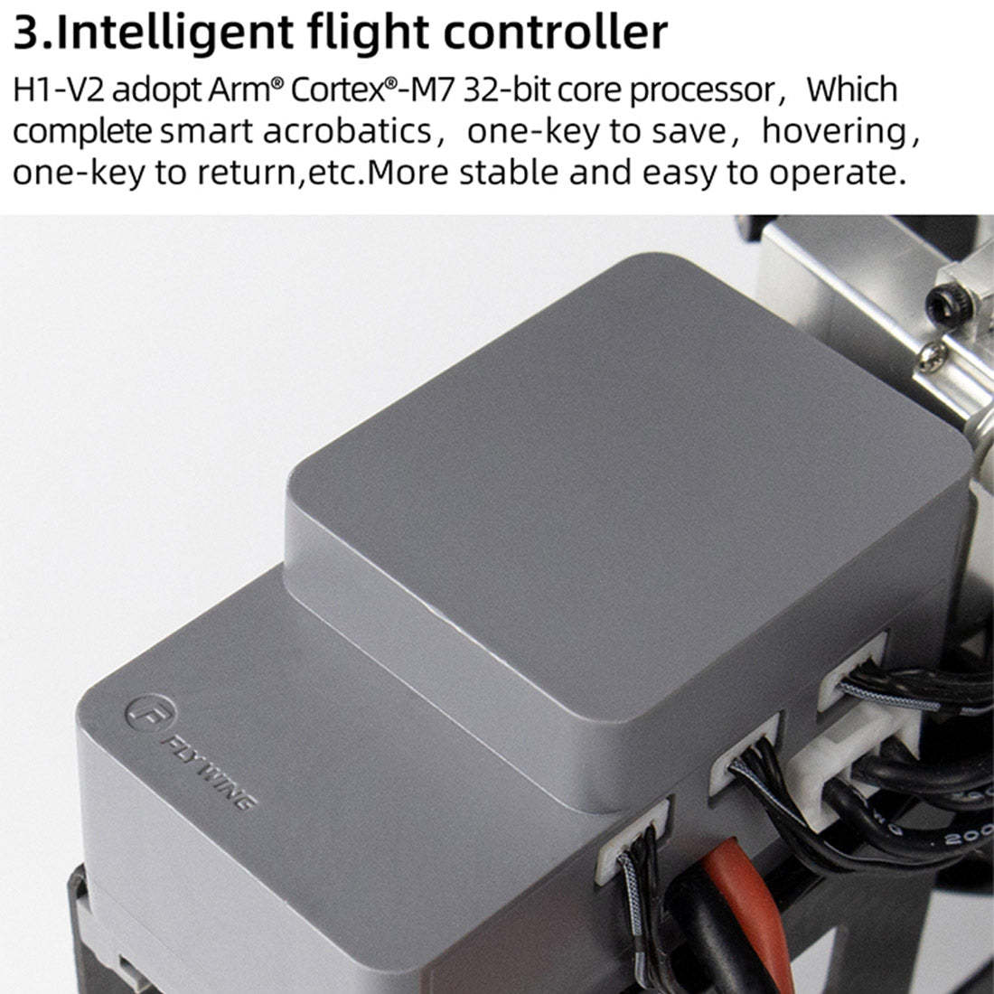 FW200 6CH GPS Direct Drive Brushless 3D RC Helicopter RTF with Optical Flow