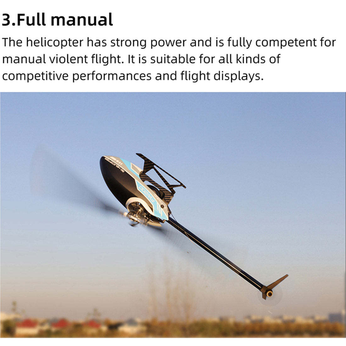 FW200 6CH GPS Direct Drive Brushless 3D RC Helicopter RTF with Optical Flow