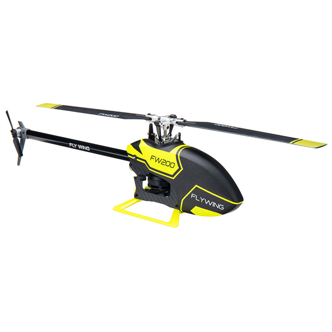 FW200 6CH GPS Direct Drive Brushless 3D RC Helicopter RTF with Optical Flow