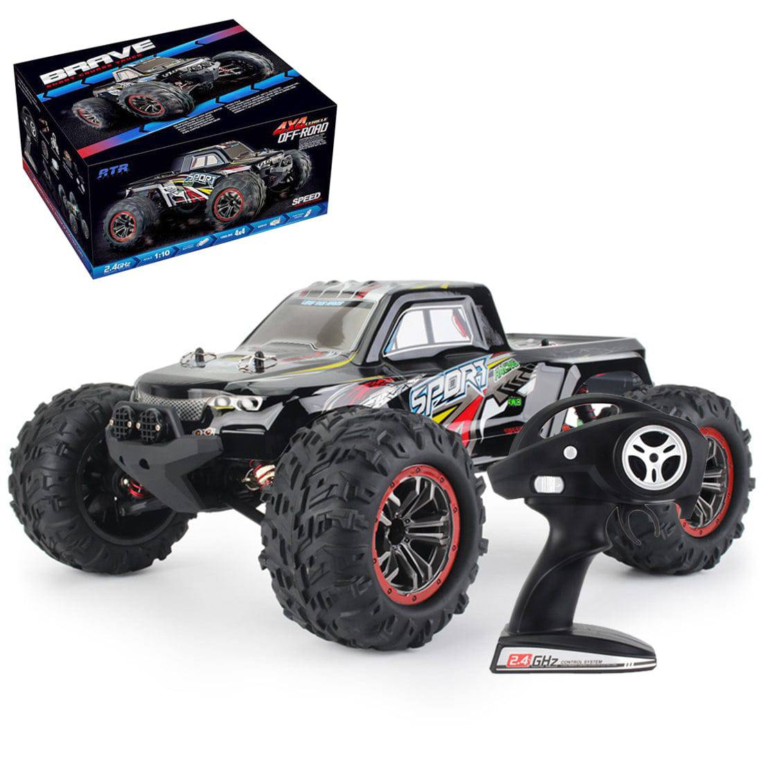 FY-03 1/10 Scale 4WD Off-Road Monster Truck RTR High Speed All-Terrain RC Car