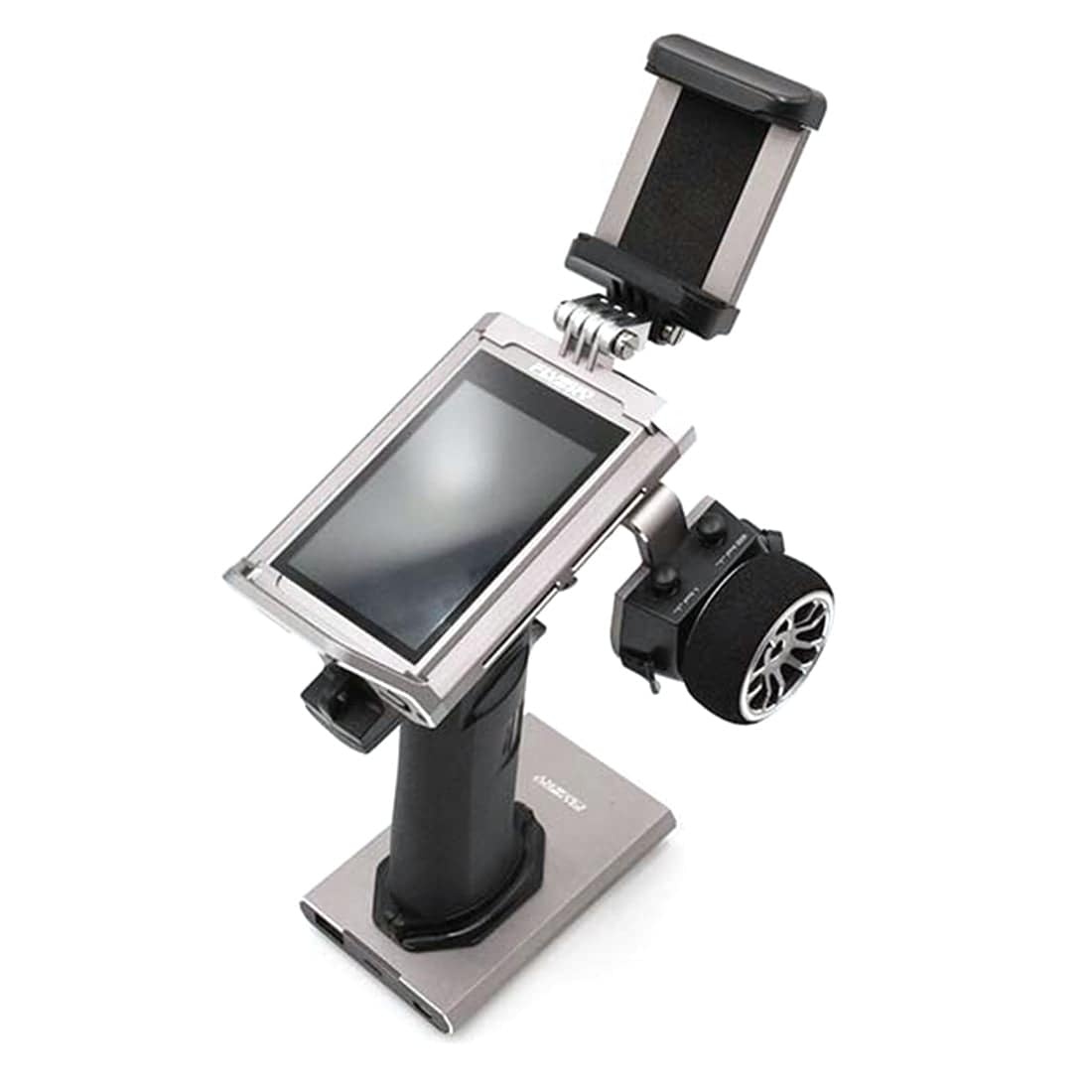 FlySky Noble NB4 Pro 18-Channel Touch Screen Radio Transmitter – 2.4GHz Professional Surface Remote