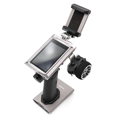 FlySky Noble NB4 Pro 18-Channel Touch Screen Radio Transmitter – 2.4GHz Professional Surface Remote