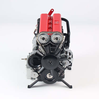 Teching DM13-L4-T Metal 4 Cylinder Engine Model DIY Assembly Kit Electric Mechanical Gift-helloworld7