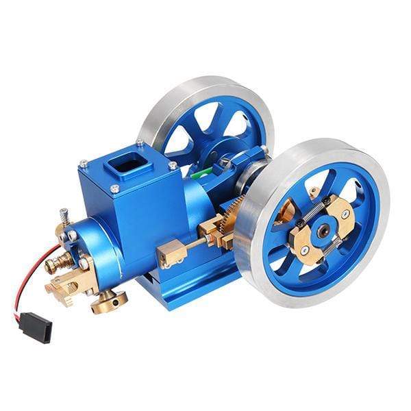Full Metal 4 Stroke Hit and Miss Gas Engine Model Kit for Mechanical Enthusiasts and STEM Education-helloworld7