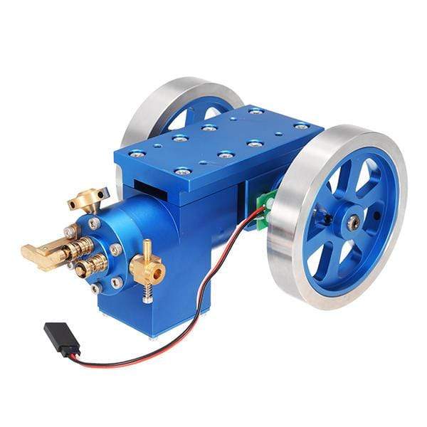 Full Metal 4 Stroke Hit and Miss Gas Engine Model Kit for Mechanical Enthusiasts and STEM Education-helloworld7