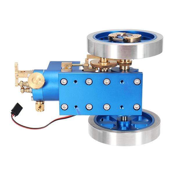 Full Metal 4 Stroke Hit and Miss Gas Engine Model Kit for Mechanical Enthusiasts and STEM Education-helloworld7
