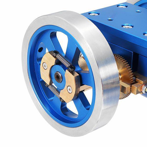 Full Metal 4 Stroke Hit and Miss Gas Engine Model Kit for Mechanical Enthusiasts and STEM Education-helloworld7