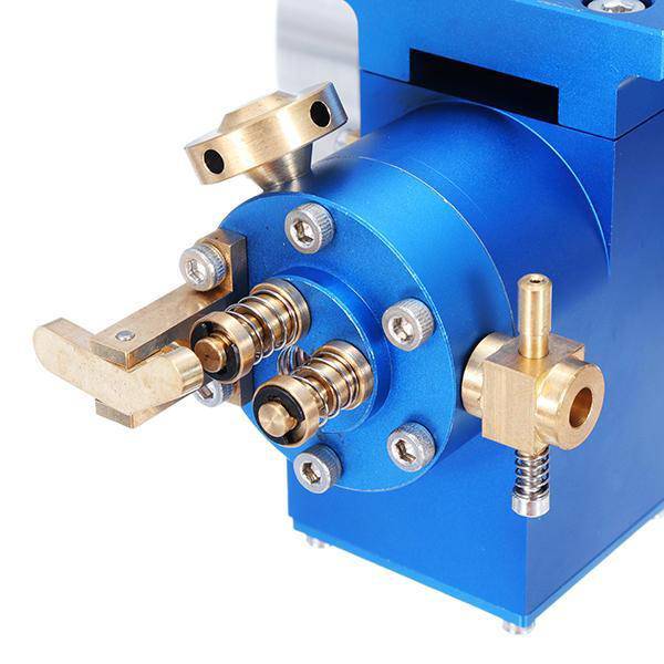 Full Metal 4 Stroke Hit and Miss Gas Engine Model Kit for Mechanical Enthusiasts and STEM Education-helloworld7