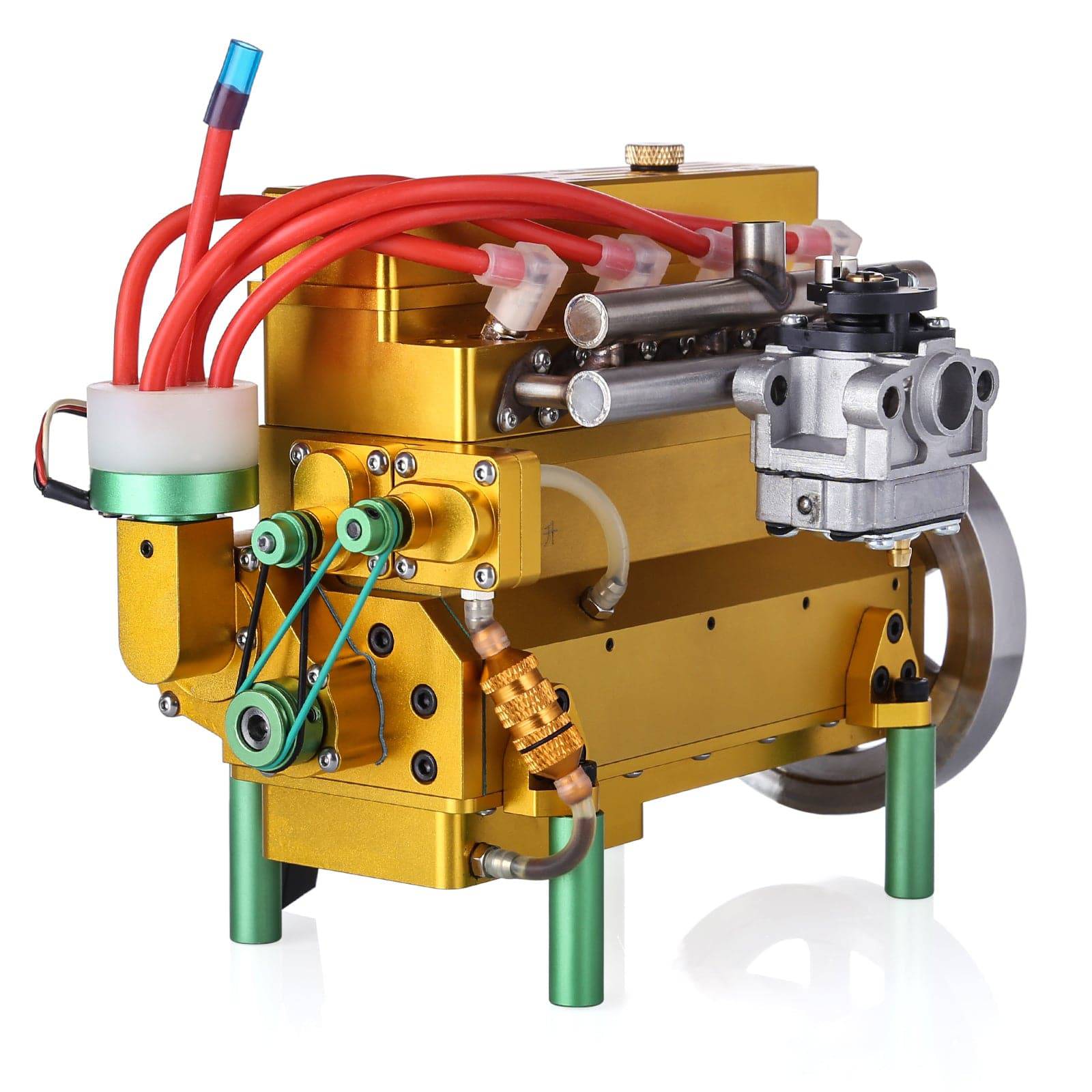 GN-N100 32cc Inline 4 Cylinder Water Cooled Gasoline Engine Model for RC Car Boat-helloworld7