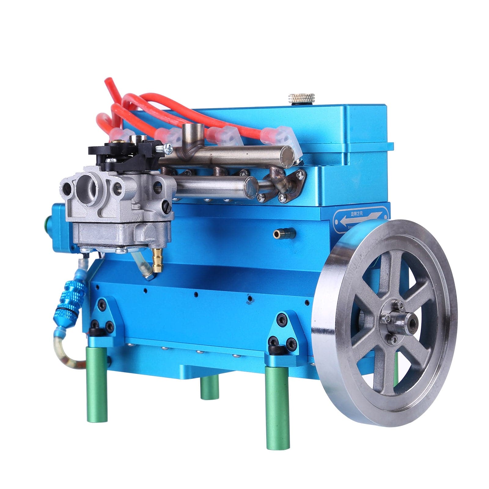 GN-N100 32cc Inline 4 Cylinder Water Cooled Gasoline Engine Model for RC Car Boat-helloworld7