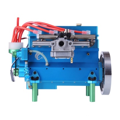 GN-N100 32cc Inline 4 Cylinder Water Cooled Gasoline Engine Model for RC Car Boat-helloworld7