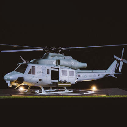 GOOSKY E2 UH-1Y Venom 1/35 Scale 6CH Dual Brushless RC Helicopter RTF GTS System