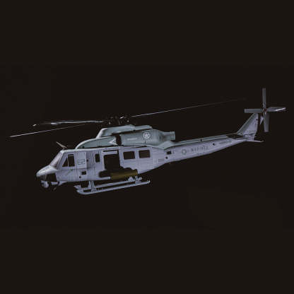 GOOSKY E2 UH-1Y Venom 1/35 Scale 6CH Dual Brushless RC Helicopter RTF GTS System