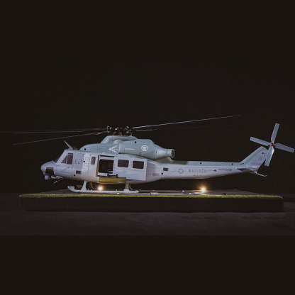 GOOSKY E2 UH-1Y Venom 1/35 Scale 6CH Dual Brushless RC Helicopter RTF GTS System