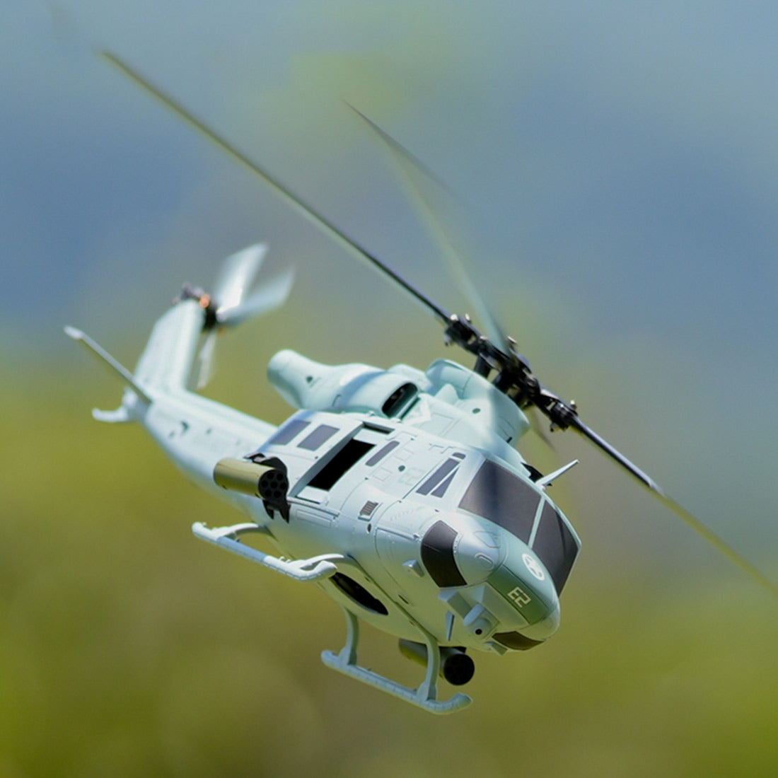 GOOSKY E2 UH-1Y Venom 1/35 Scale 6CH Dual Brushless RC Helicopter RTF GTS System
