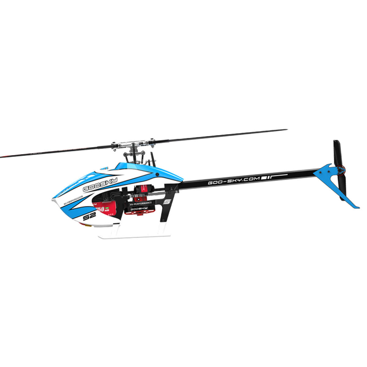 GOOSKY New Legend S2 MAX 2.4G 6CH 3D Stunt RC Helicopter Model RTF for Beginner-helloworld7
