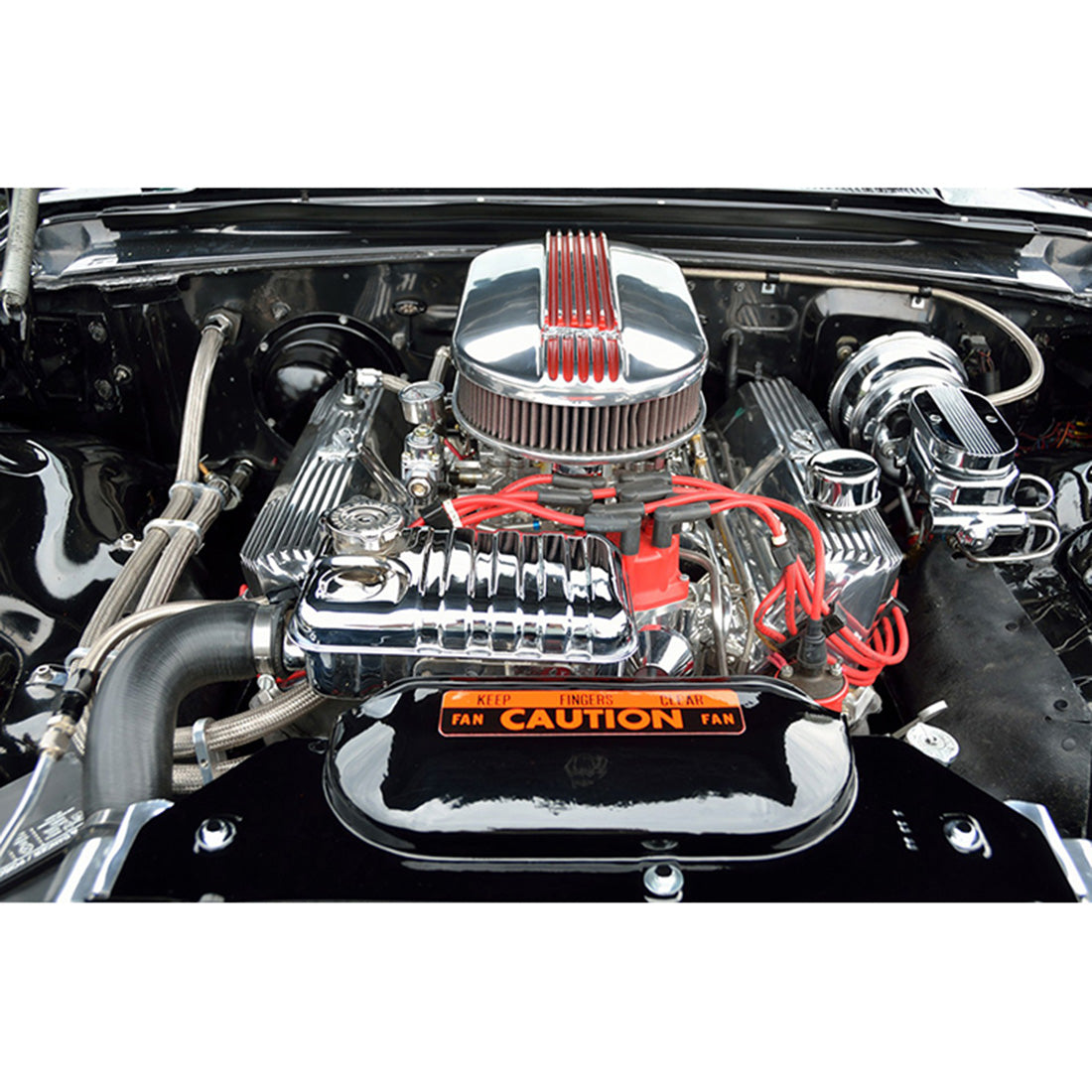 GRC F76 1/10 Scale 1976 427 SOHC V8 Engine Motor Heatsink Kit for RC Cars-helloworld7
