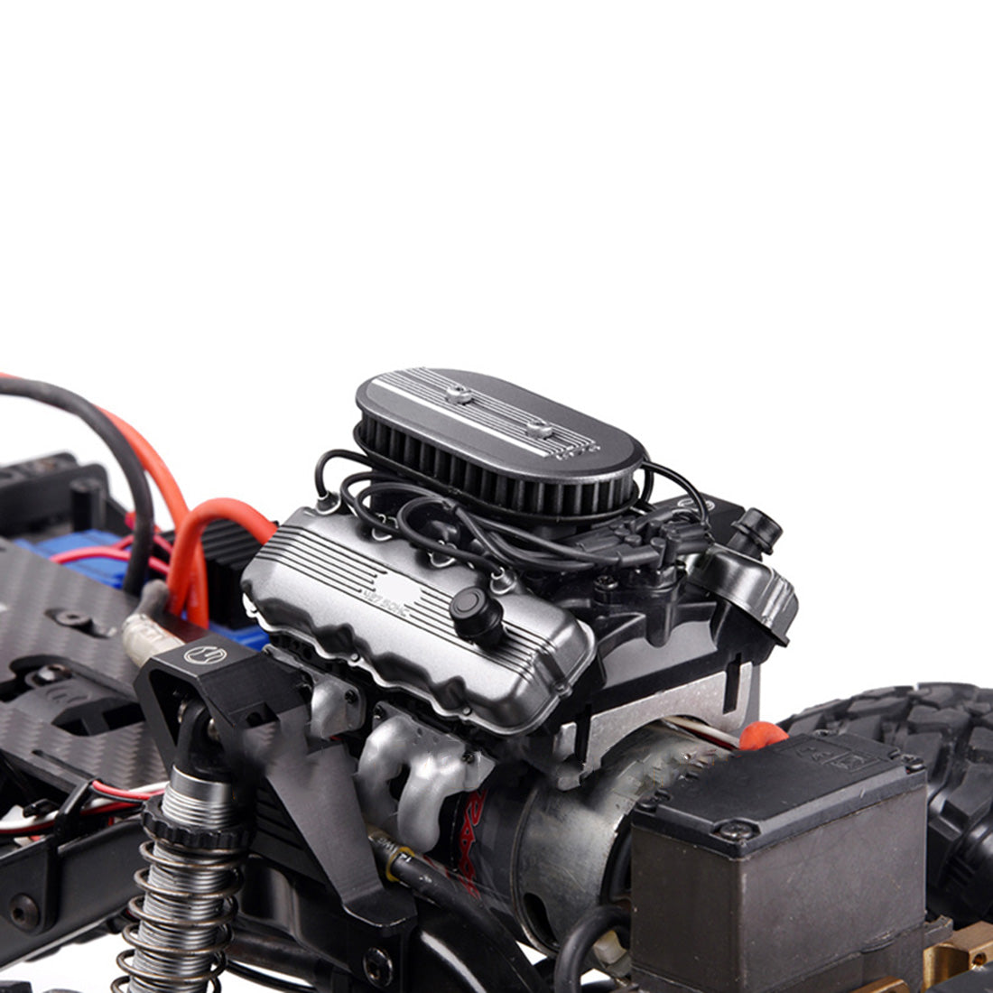 GRC F76 1/10 Scale 1976 427 SOHC V8 Engine Motor Heatsink Kit for RC Cars-helloworld7
