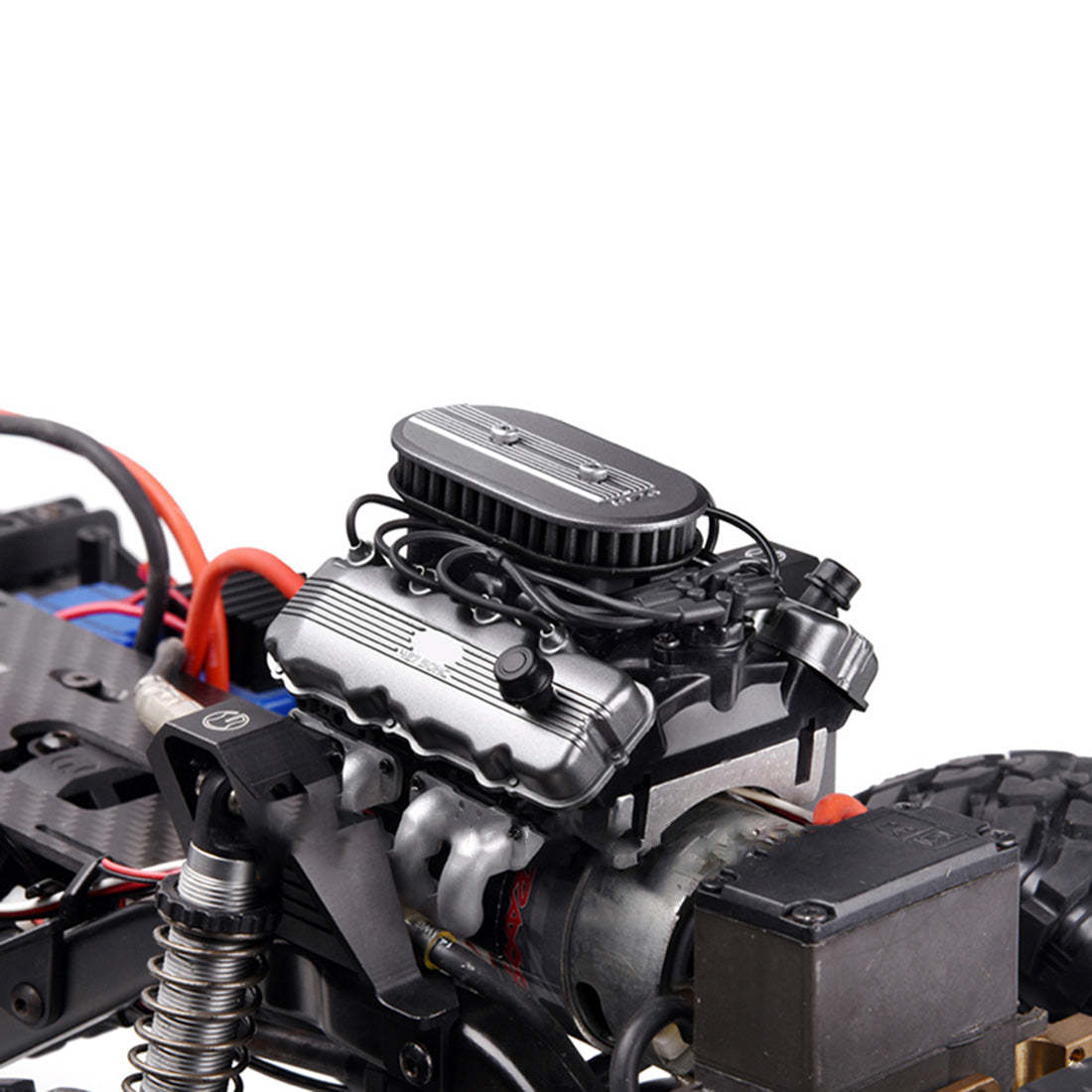 GRC F76 1/10 Scale 1976 427 SOHC V8 Engine Motor Heatsink Kit for RC Cars-helloworld7
