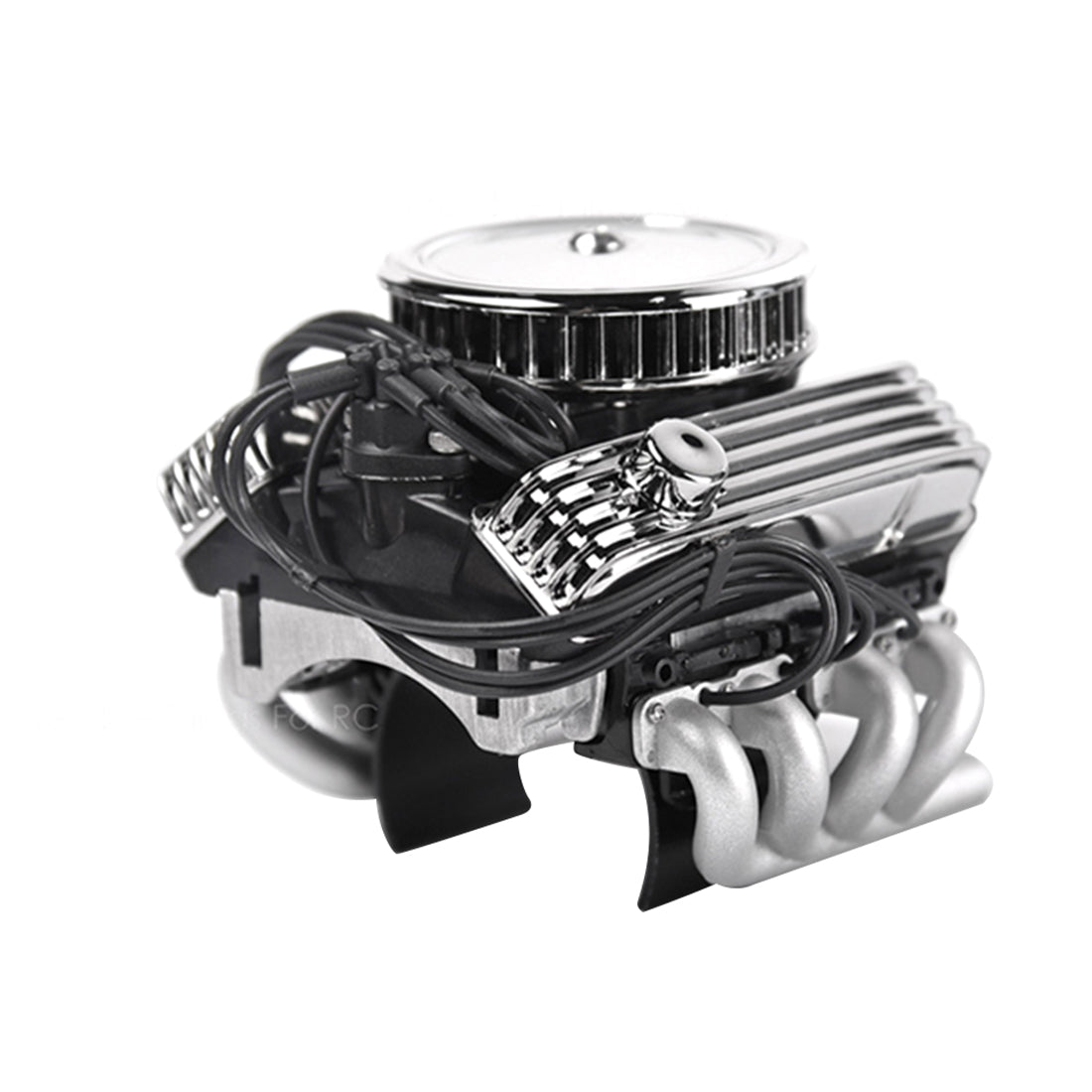GRC F82 1/10 Scale Simulation V8 Engine Motor Heatsink Kit Dual Fan-helloworld7