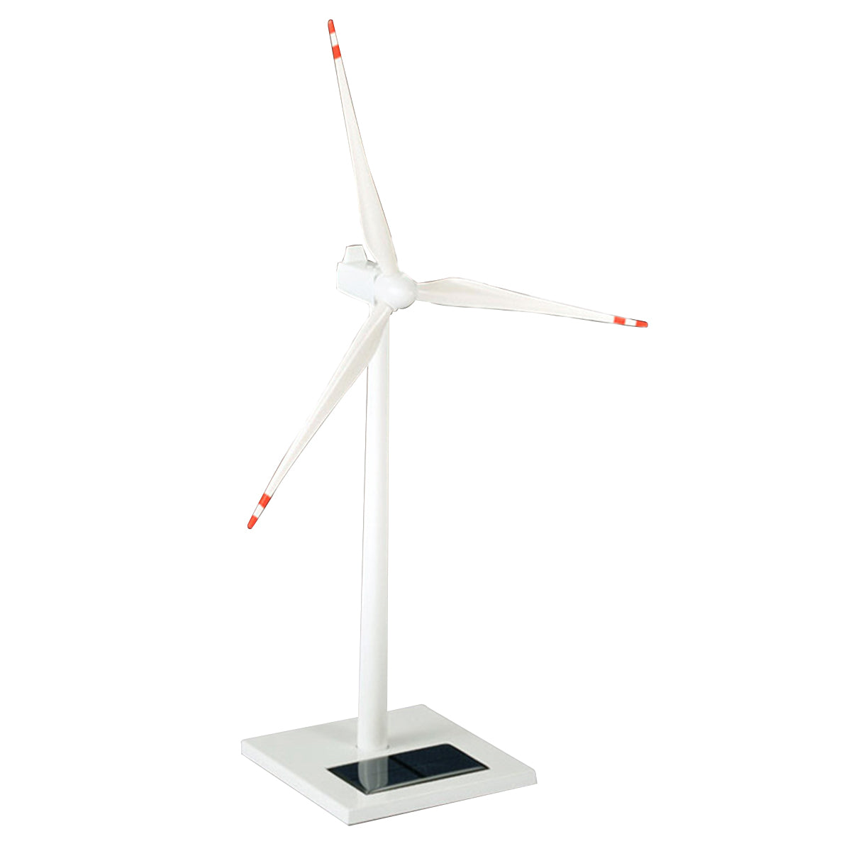 Golden Solar Windmill DIY Metal Model Kit Desktop Turbine Science Decor Gift-helloworld7