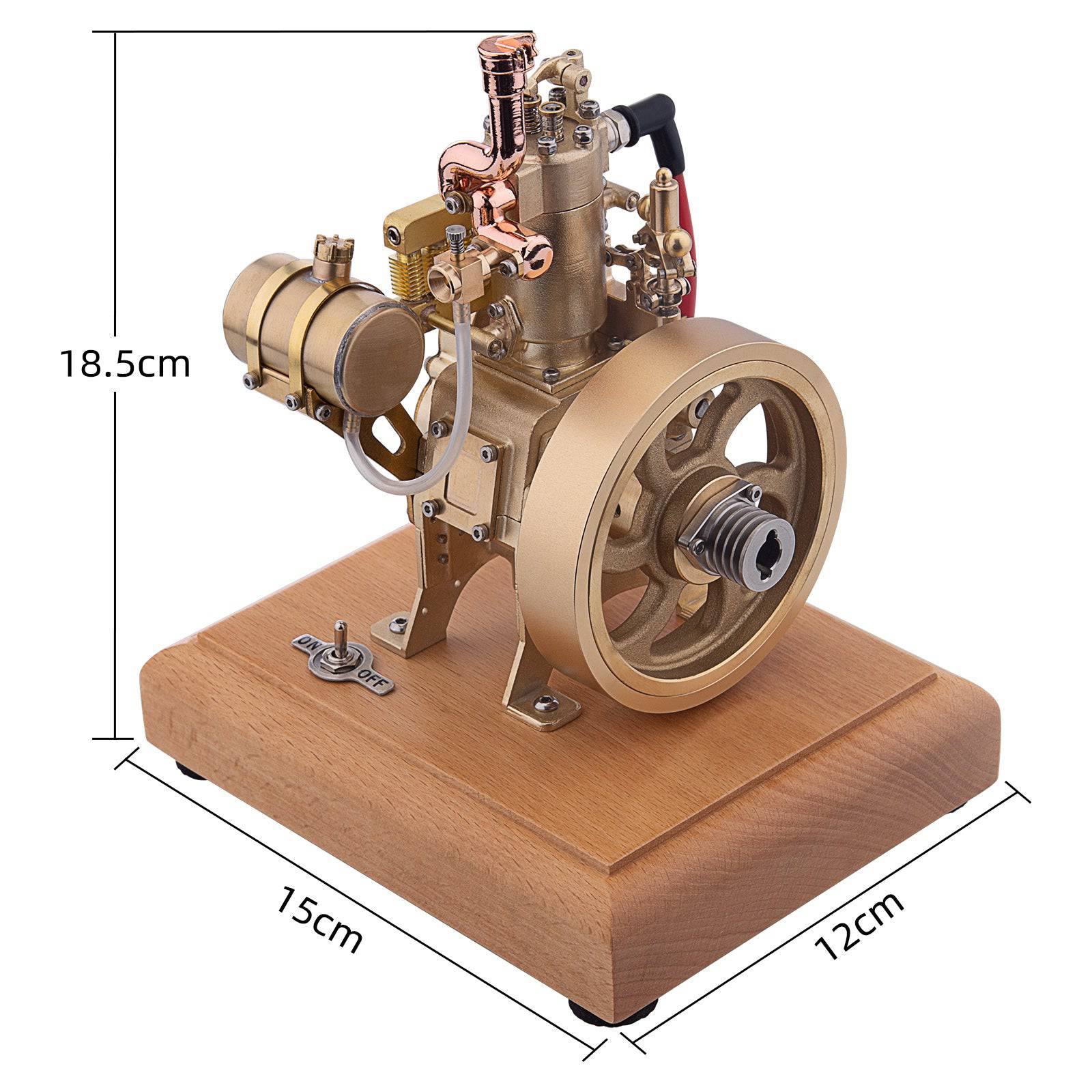 H73 2.6cc OHV 4 Stroke Water Cooled Gas Engine Model with Mechanical Governor