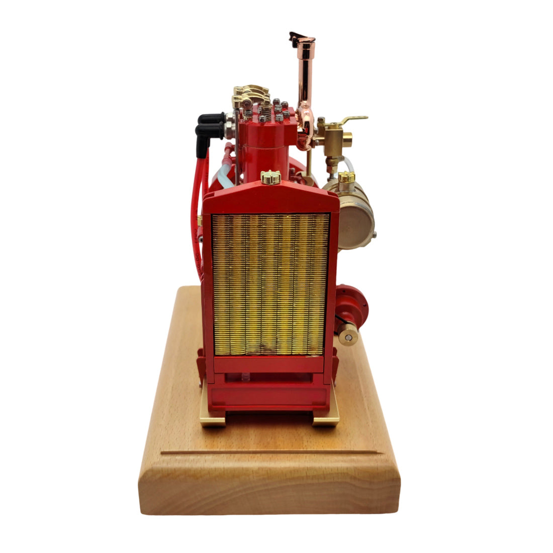 H74 5cc Vertical Twin Cylinder 4 Stroke Water Cooled Gasoline Engine Model with Governor-helloworld7