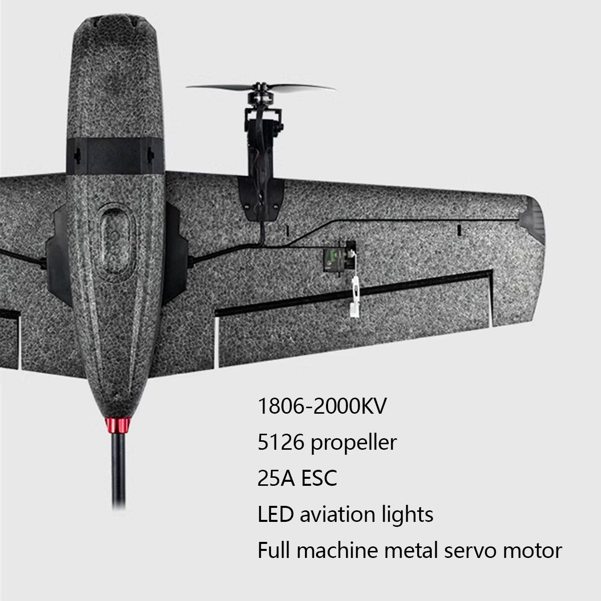 HEEWING Ranger T1 VTOL FPV RC Plane RTF Dual Motor EPP Wing
