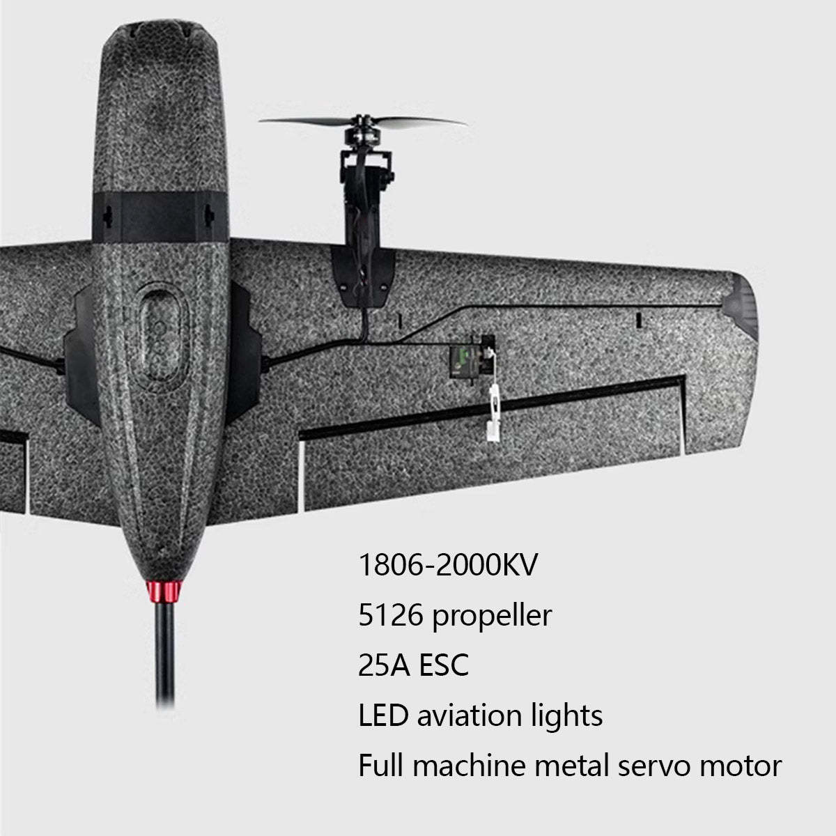 HEEWING Ranger T1 VTOL FPV RC Plane RTF Dual Motor EPP Wing