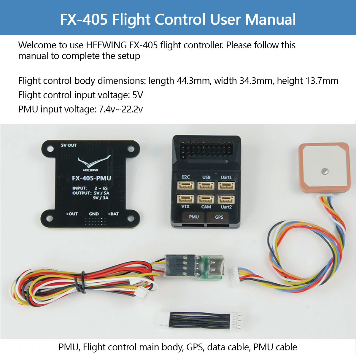 HEEWING Ranger T1 VTOL FPV RC Plane RTF Dual Motor EPP Wing