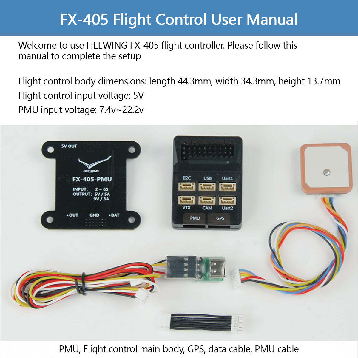 HEEWING Ranger T1 VTOL FPV RC Plane RTF Dual Motor EPP Wing