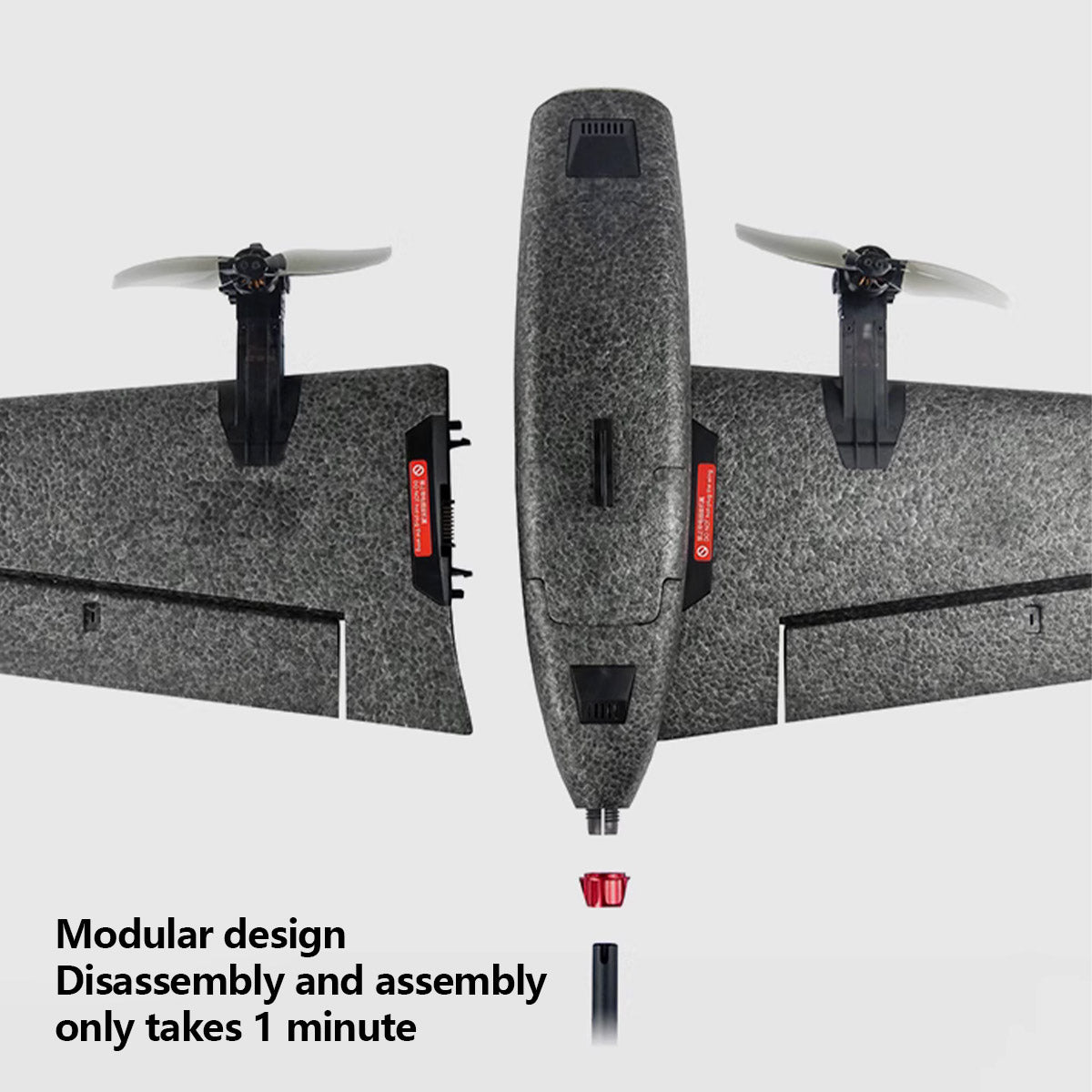 HEEWING Ranger T1 VTOL FPV RC Plane RTF Dual Motor EPP Wing