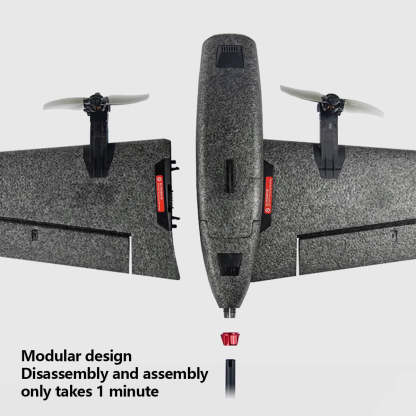 HEEWING Ranger T1 VTOL FPV RC Plane RTF Dual Motor EPP Wing