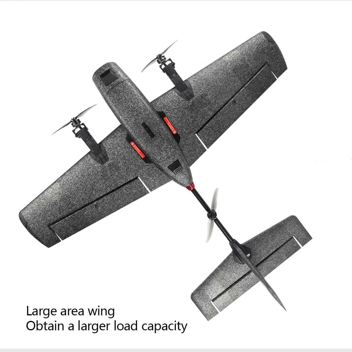 HEEWING Ranger T1 VTOL FPV RC Plane RTF Dual Motor EPP Wing