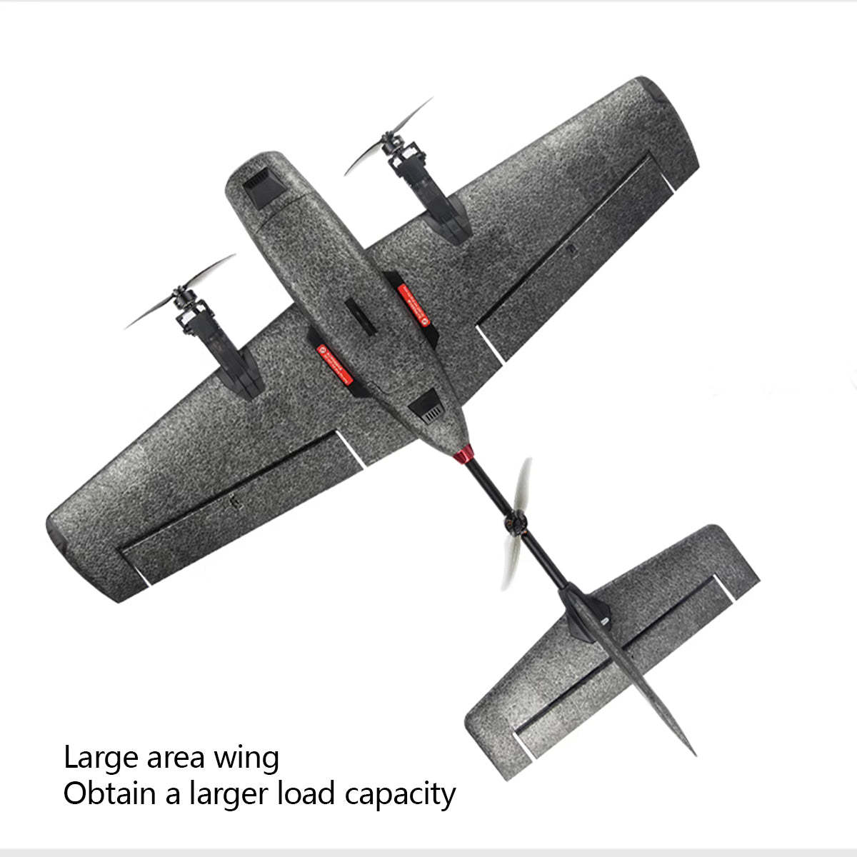 HEEWING Ranger T1 VTOL FPV RC Plane RTF Dual Motor EPP Wing
