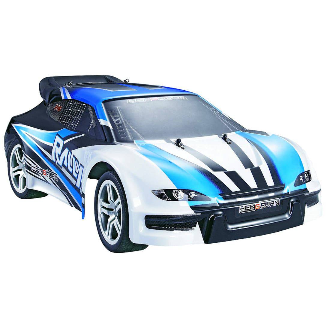 HG-102 Knight 1/10 Scale 4WD High Speed RC Rally Car RTR Off-Road Racing Vehicle