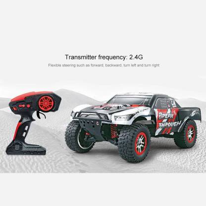 HG P101 1/10 Scale 4WD Electric RC Pickup Truck RTR High Speed Off-Road Vehicle