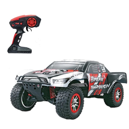 HG P101 1/10 Scale 4WD Electric RC Pickup Truck RTR High Speed Off-Road Vehicle