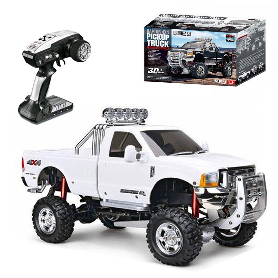 HG-P410 1/10 Scale 4WD Electric RC Pickup Truck 30km/h with Diff Locks RTR