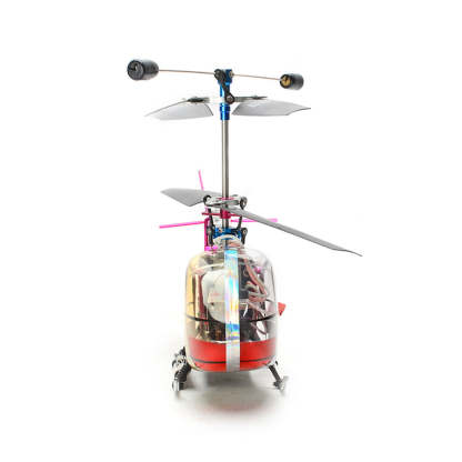 HM5-8 4CH Coaxial Dual Rotor RC Lama Helicopter RTF for Beginners