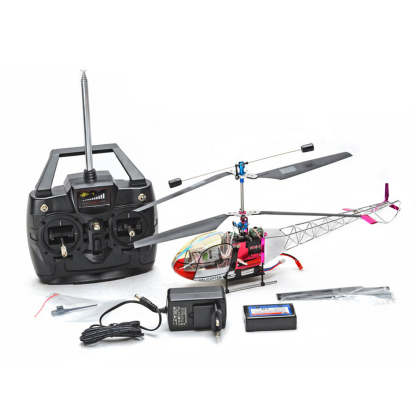 HM5-8 4CH Coaxial Dual Rotor RC Lama Helicopter RTF for Beginners