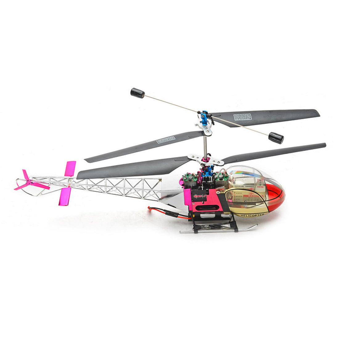HM5-8 4CH Coaxial Dual Rotor RC Lama Helicopter RTF for Beginners