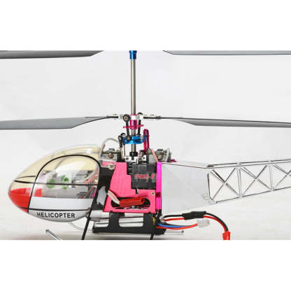 HM5-8 4CH Coaxial Dual Rotor RC Lama Helicopter RTF for Beginners