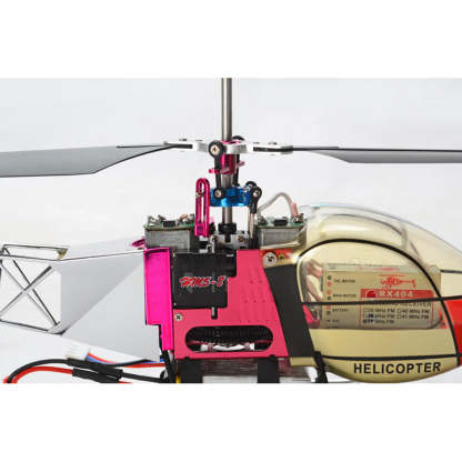 HM5-8 4CH Coaxial Dual Rotor RC Lama Helicopter RTF for Beginners