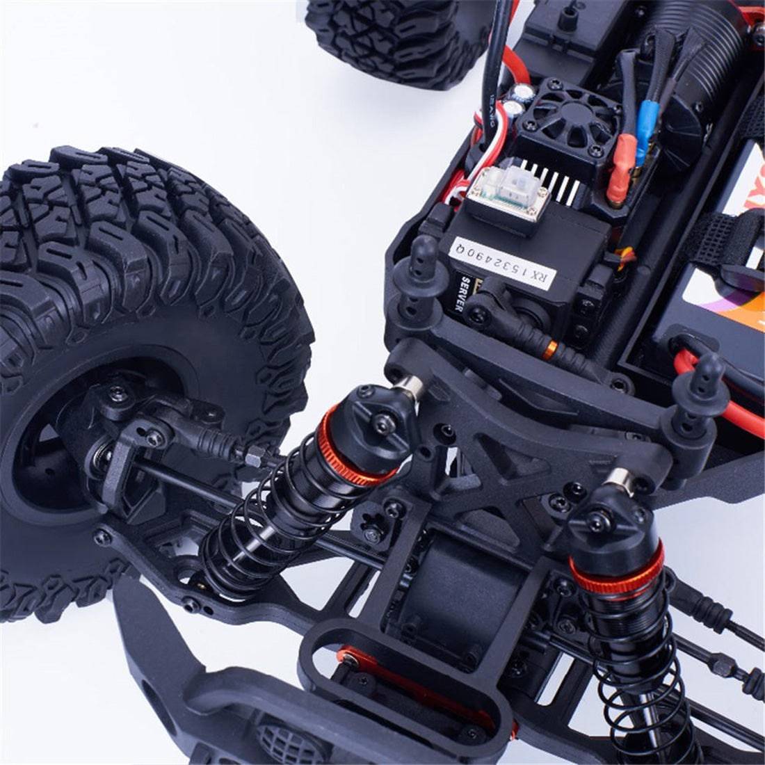 HONGNOR MARS H9801 1/10 Scale Waterproof Brushless RC Monster Truck RTR All-Terrain Vehicle-helloworld7