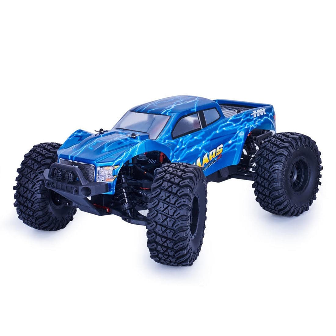 HONGNOR MARS H9801 1/10 Scale Waterproof Brushless RC Monster Truck RTR All-Terrain Vehicle-helloworld7