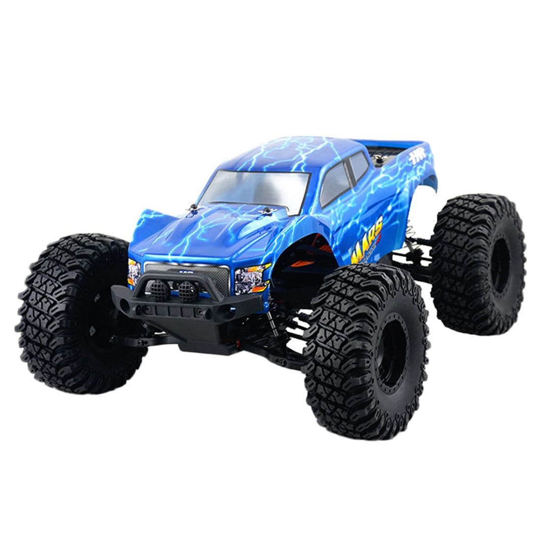 HONGNOR MARS H9801 1/10 Scale Waterproof Brushless RC Monster Truck RTR All-Terrain Vehicle-helloworld7