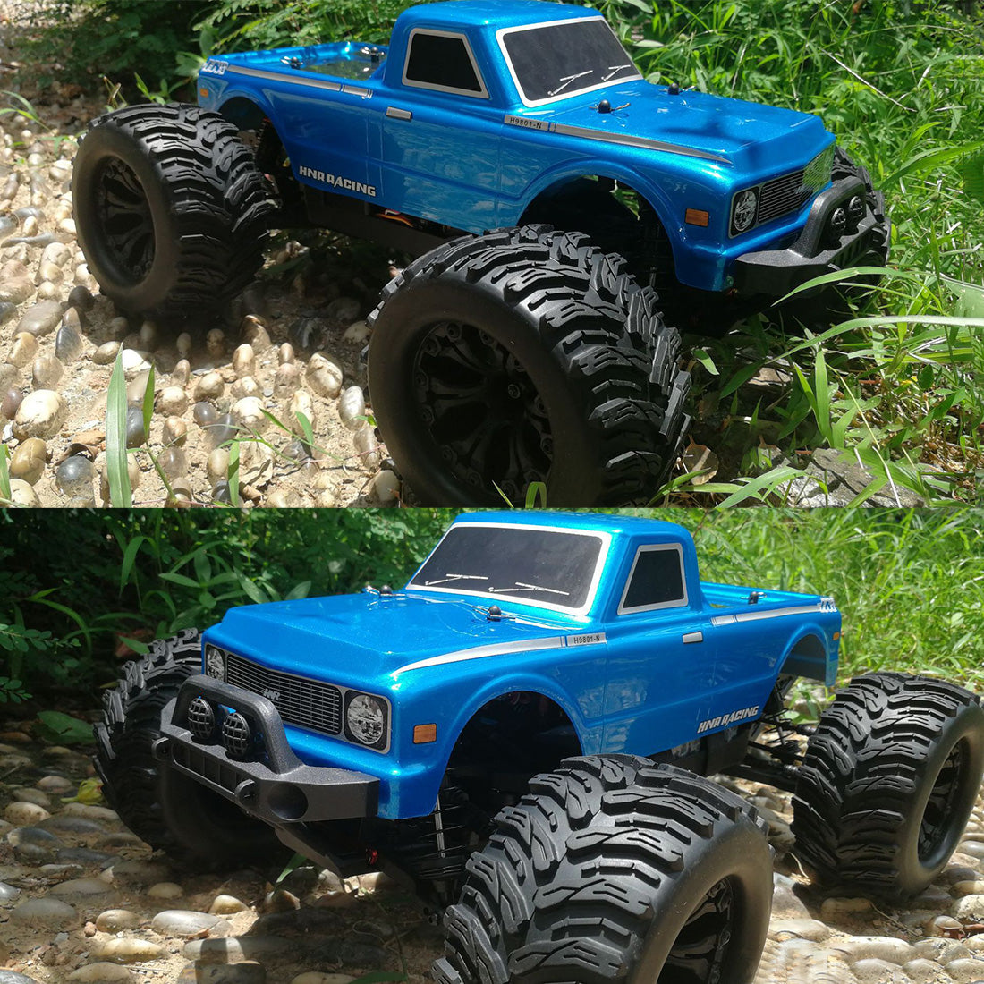 HONGNOR MARS H9801-N 1/10 Scale 4WD Brushless RC Monster Truck 80A Hobbywing ESC