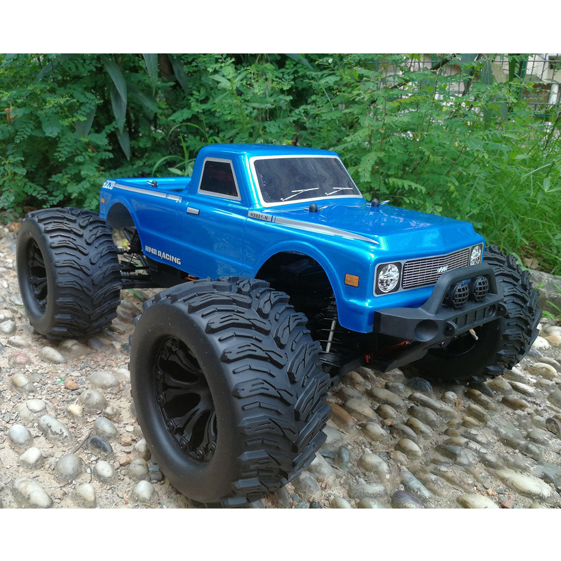 HONGNOR MARS H9801-N 1/10 Scale 4WD Brushless RC Monster Truck 80A Hobbywing ESC