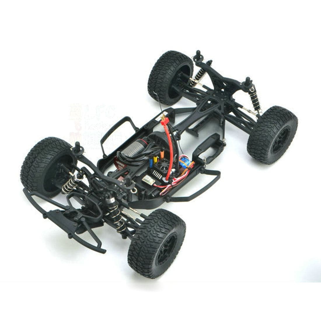 HONGNOR Predator H9805 1/10 Scale High Speed Off-Road Truck RTR 4WD 80KMH Brushless RC Car